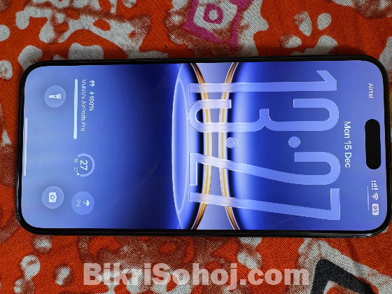 Apple iPhone 15 pro max